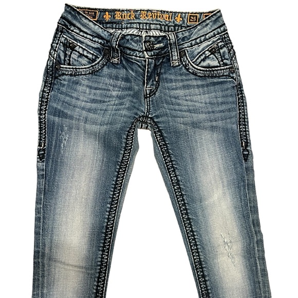 ROCK REVIVAL ‘AMY’ SKINNY - Picture 2 of 5